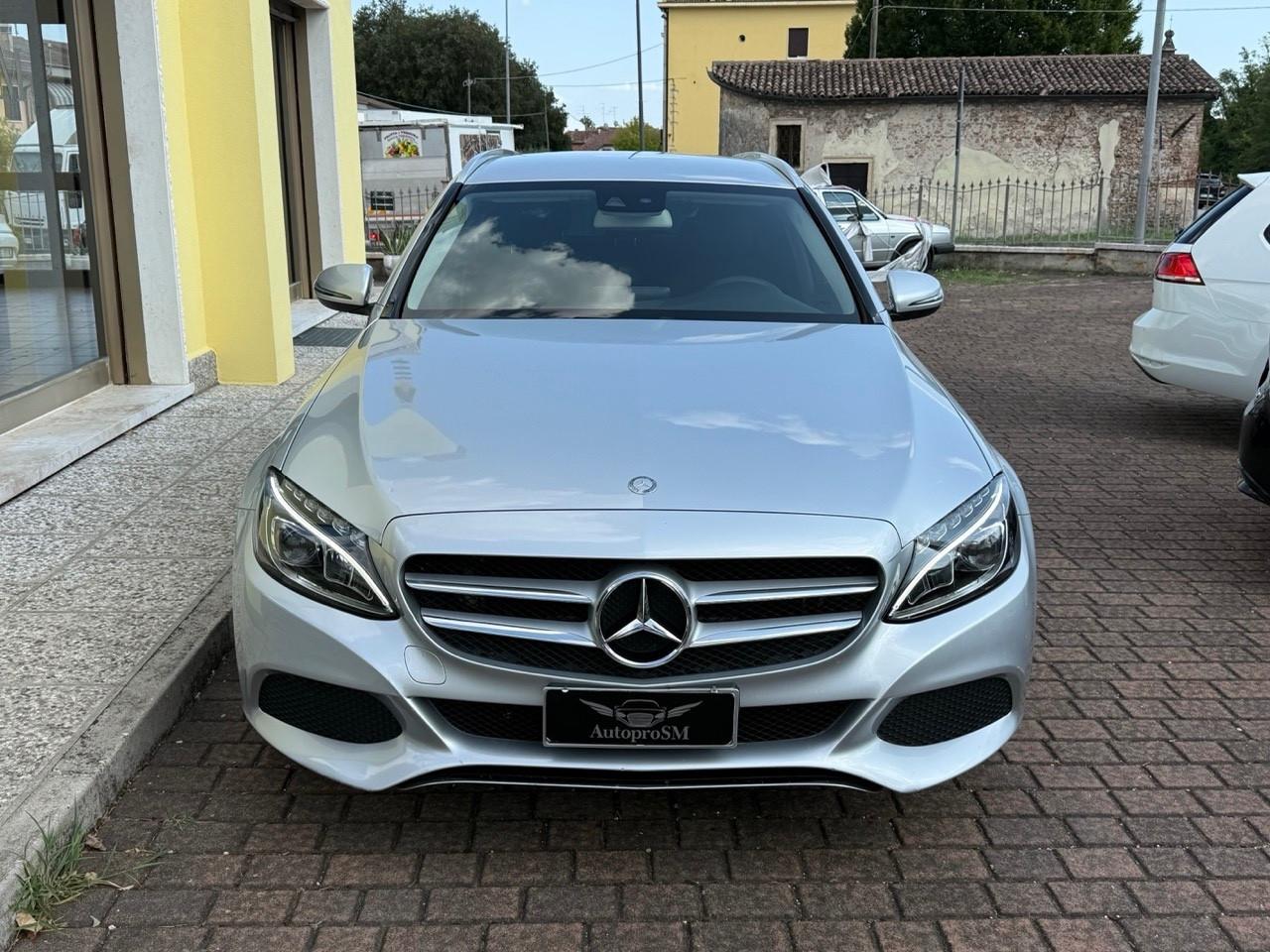 Mercedes-benz C 220 d S.W. 4Matic BURMESTER/NAVIPRO