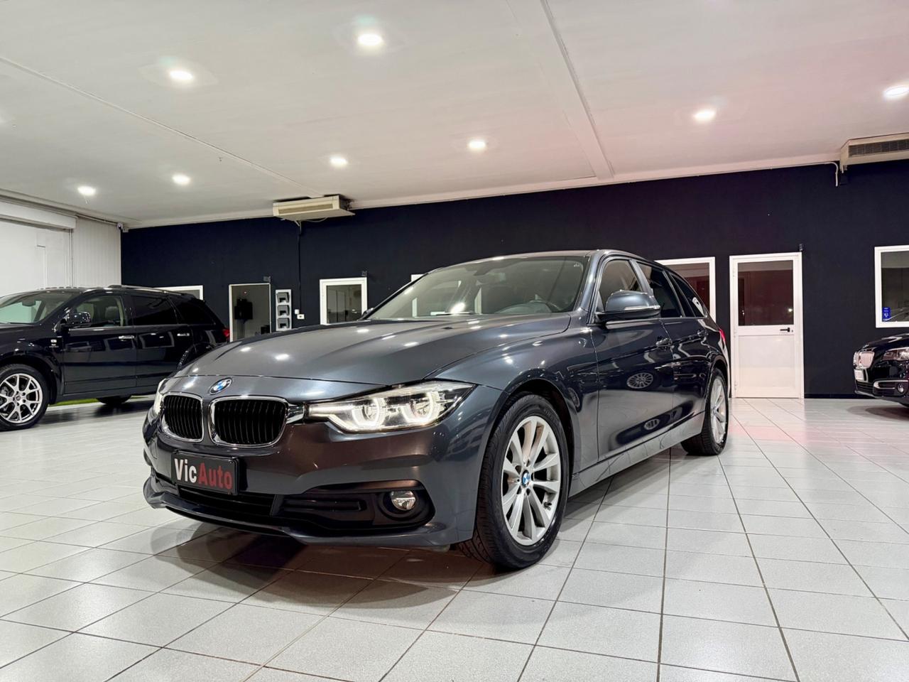 Bmw 318 318d Touring Luxury