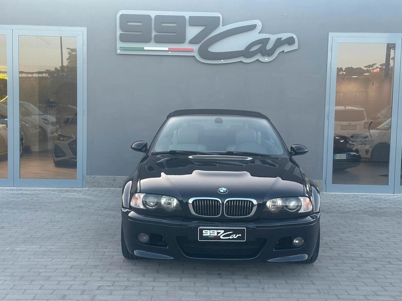 Bmw M3 Cabrio 343 cv SMG II PRONTA CONSEGNA