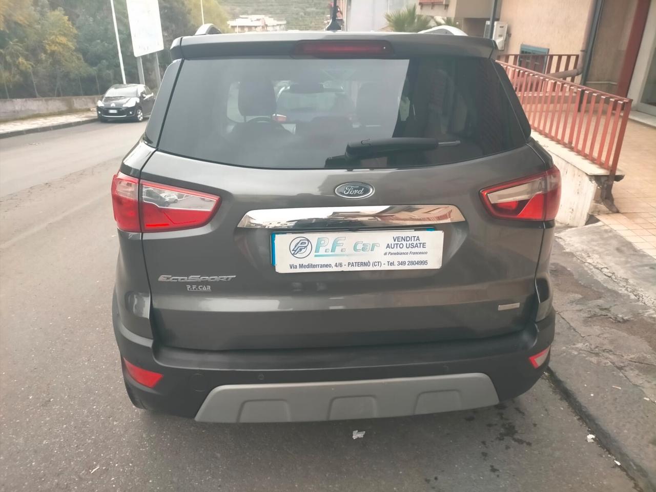 Ford EcoSport 1.5 TDCi 100 CV Start&Stop Titanium
