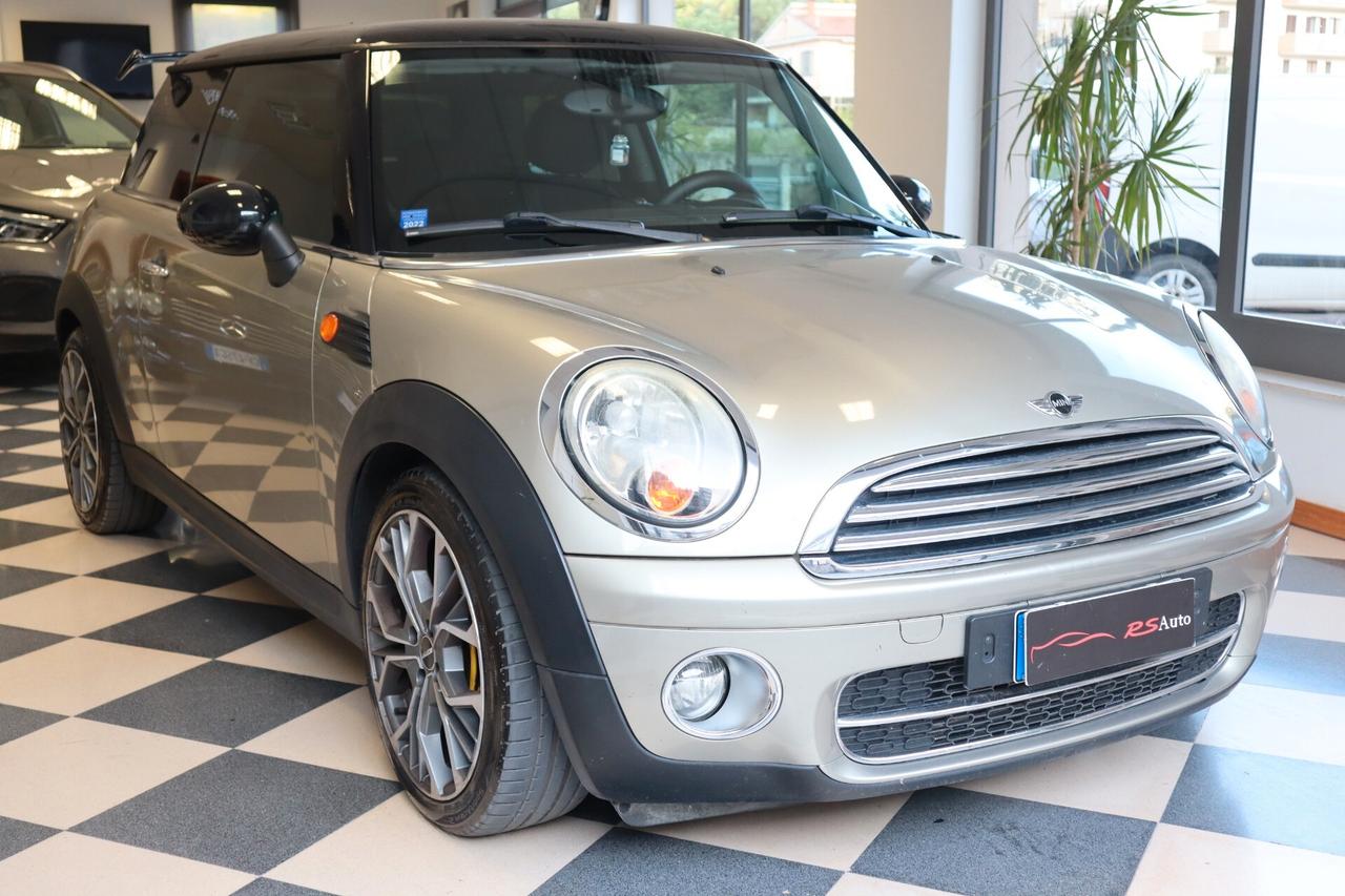 Mini 1.6 16V Cooper D