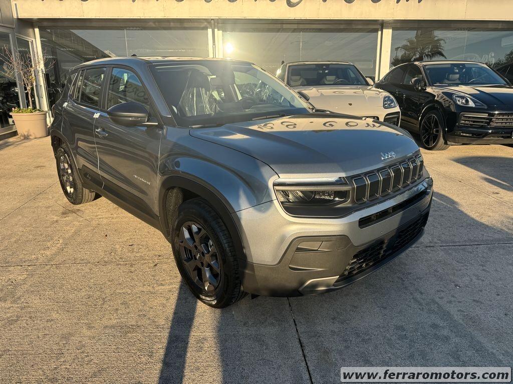 Jeep Avenger longitude tua a soli 234 euro al mese senza anticipo