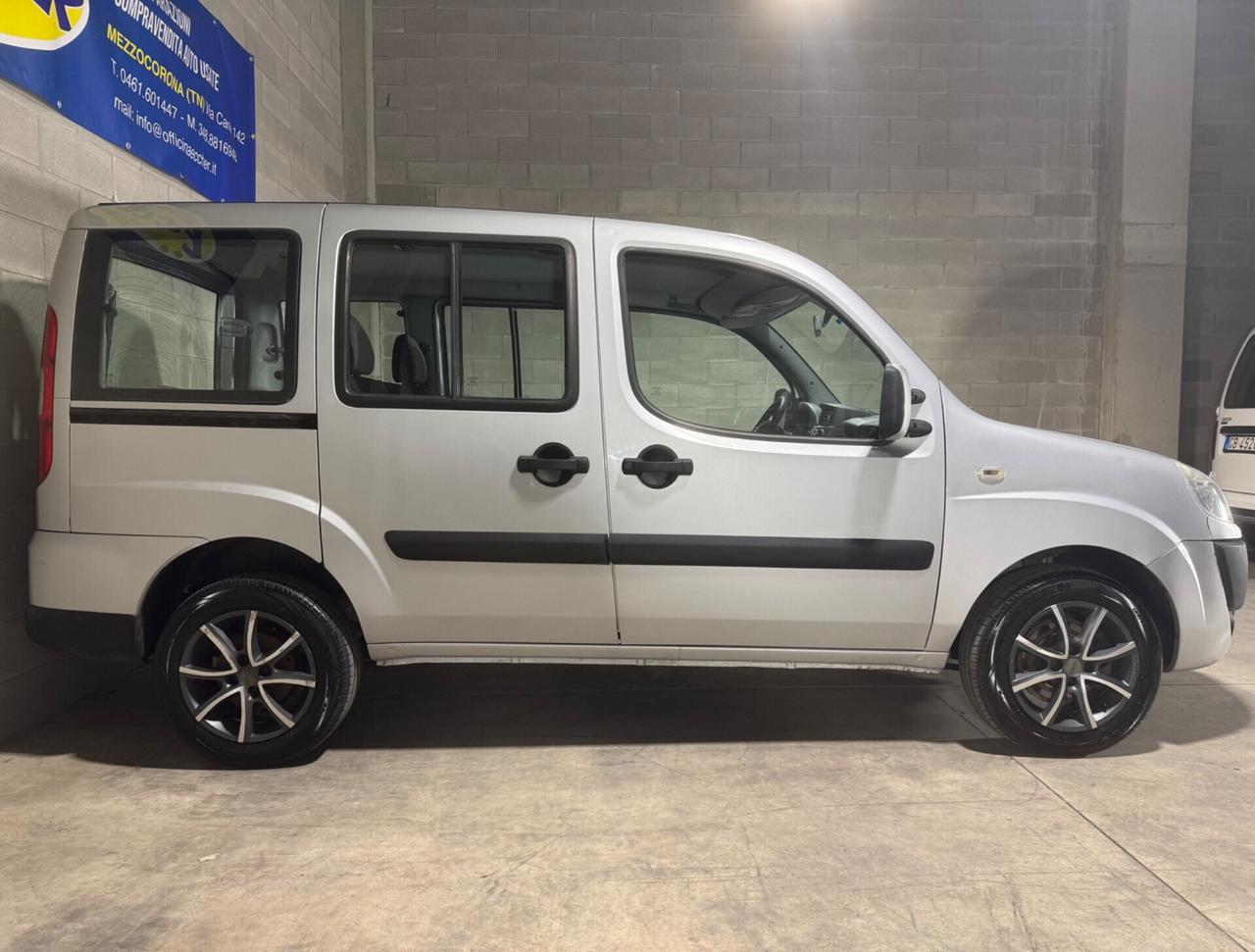 FIAT DOBLO 1.3 MJT 75CV 5 POSTI