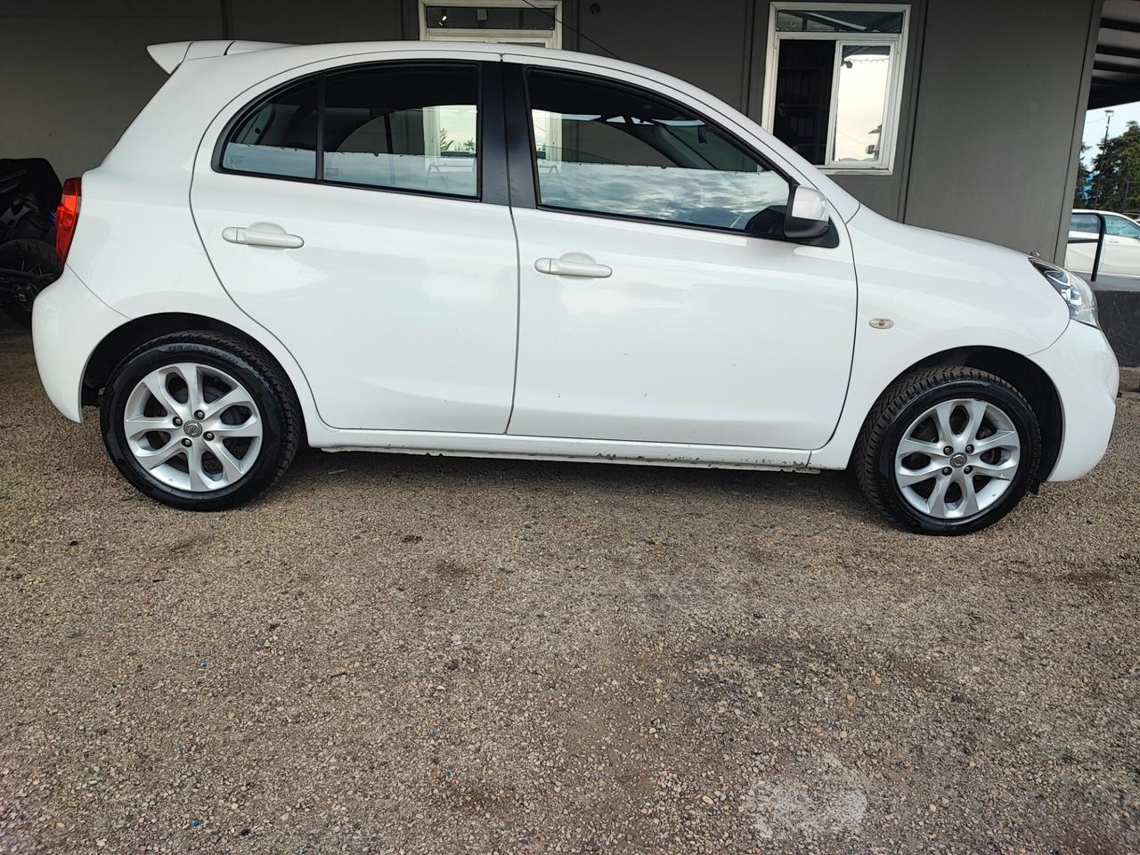 Nissan Micra 1.2 12V 5 porte Tekna