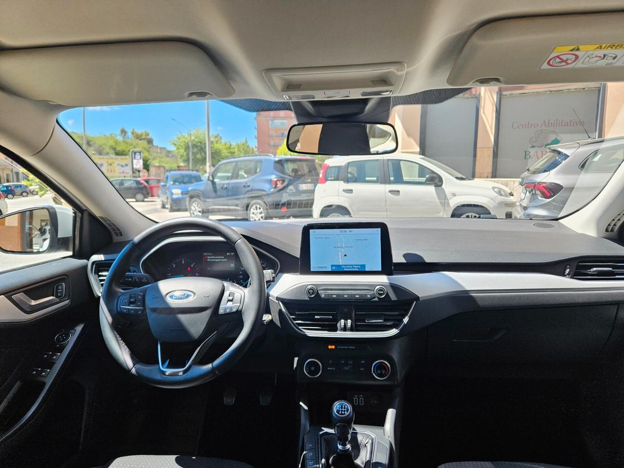 FORD FOCUS SW 1500 ECOBLUE CHILOMETRI CERTIFICATI