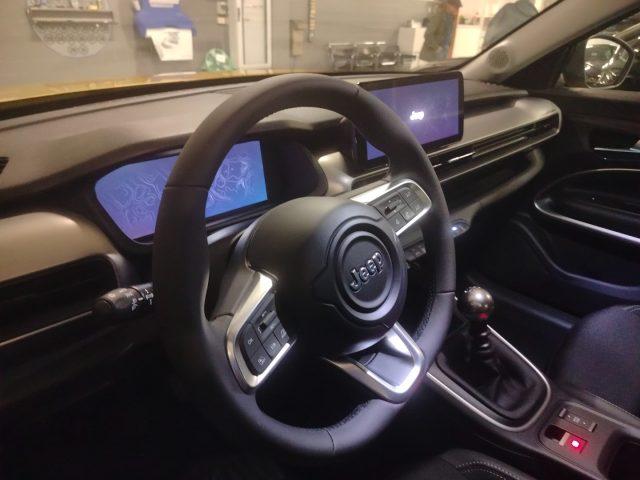 JEEP Avenger 1.2 Turbo 100 CV Summit km0