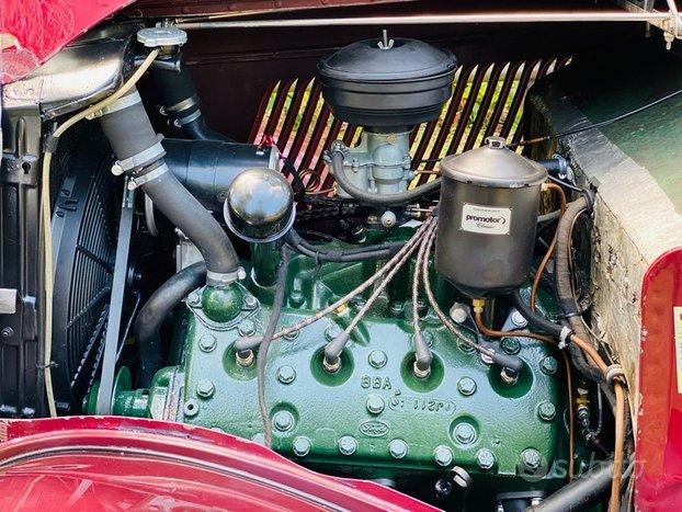 FORD B V8 Roadster - *ASI - FIVA - 1000 Mig - 1933