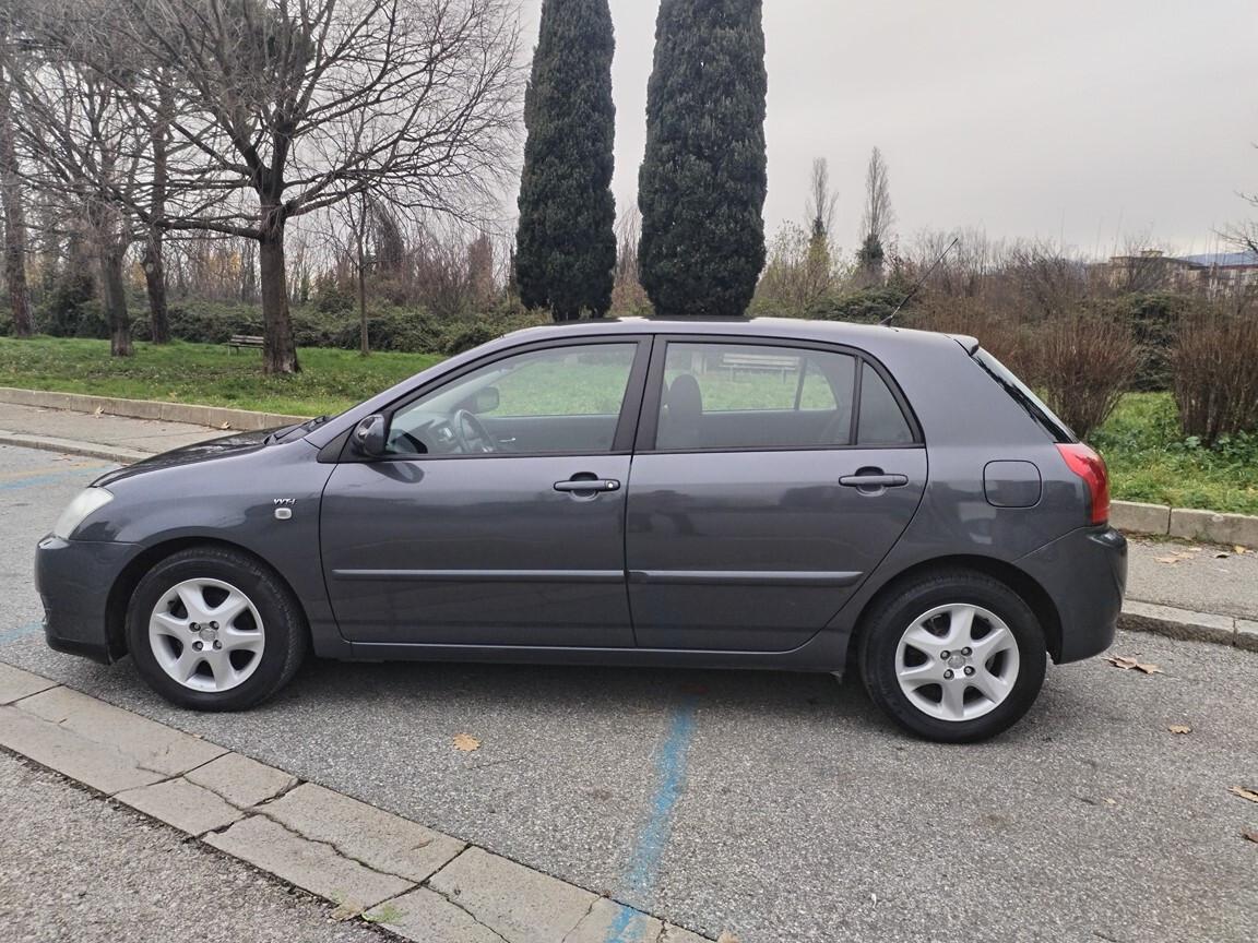 Toyota Corolla 1.4 16V 5 p Sol 77000KM 2006 CRONOLOGIA TAGLIANDI TOYOTA