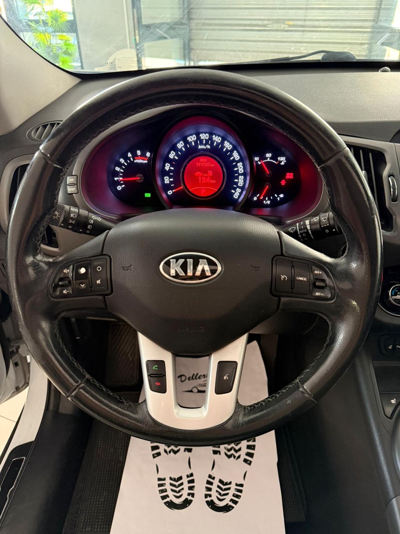 Kia Sportage 2.0 CRDI VGT 184CV AWD R Rebel