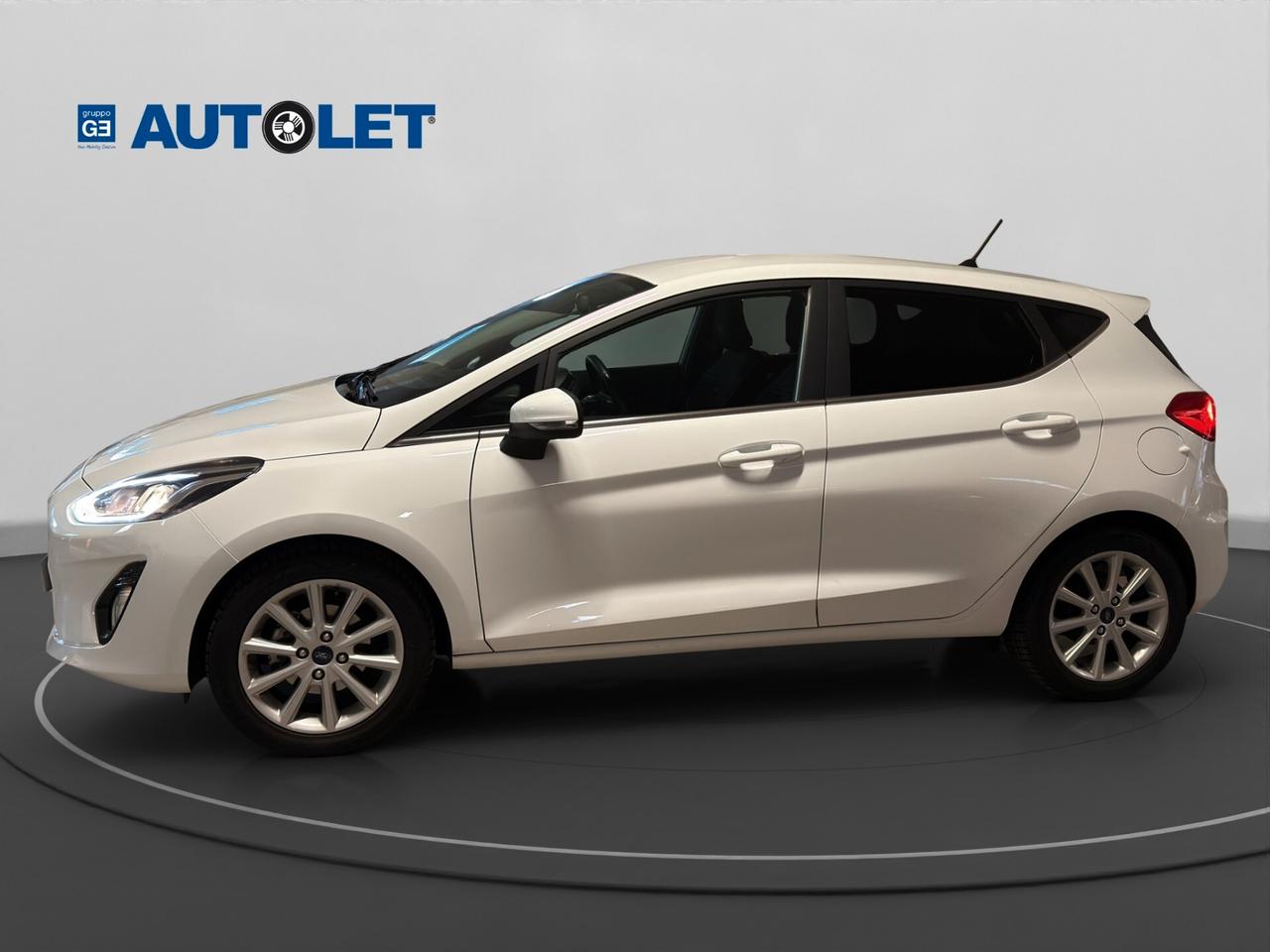 Ford Fiesta 1.5 TDCi 95CV 5 porte Titanium