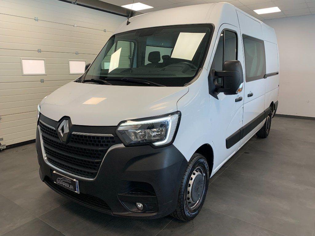 RENAULT Master T35 7 Posti Doppia Cabina Furgone Ice PC-TN-DC