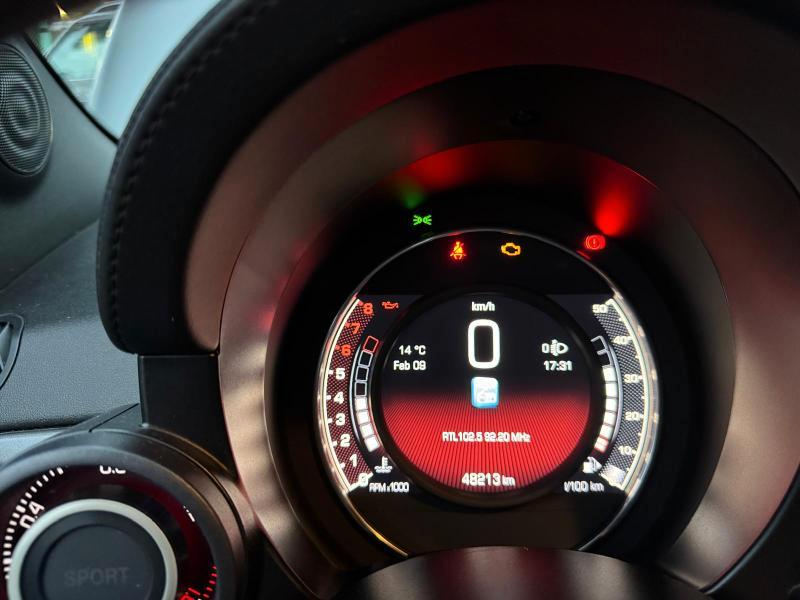 Abarth 595 F595 1.4 t-jet 165cv