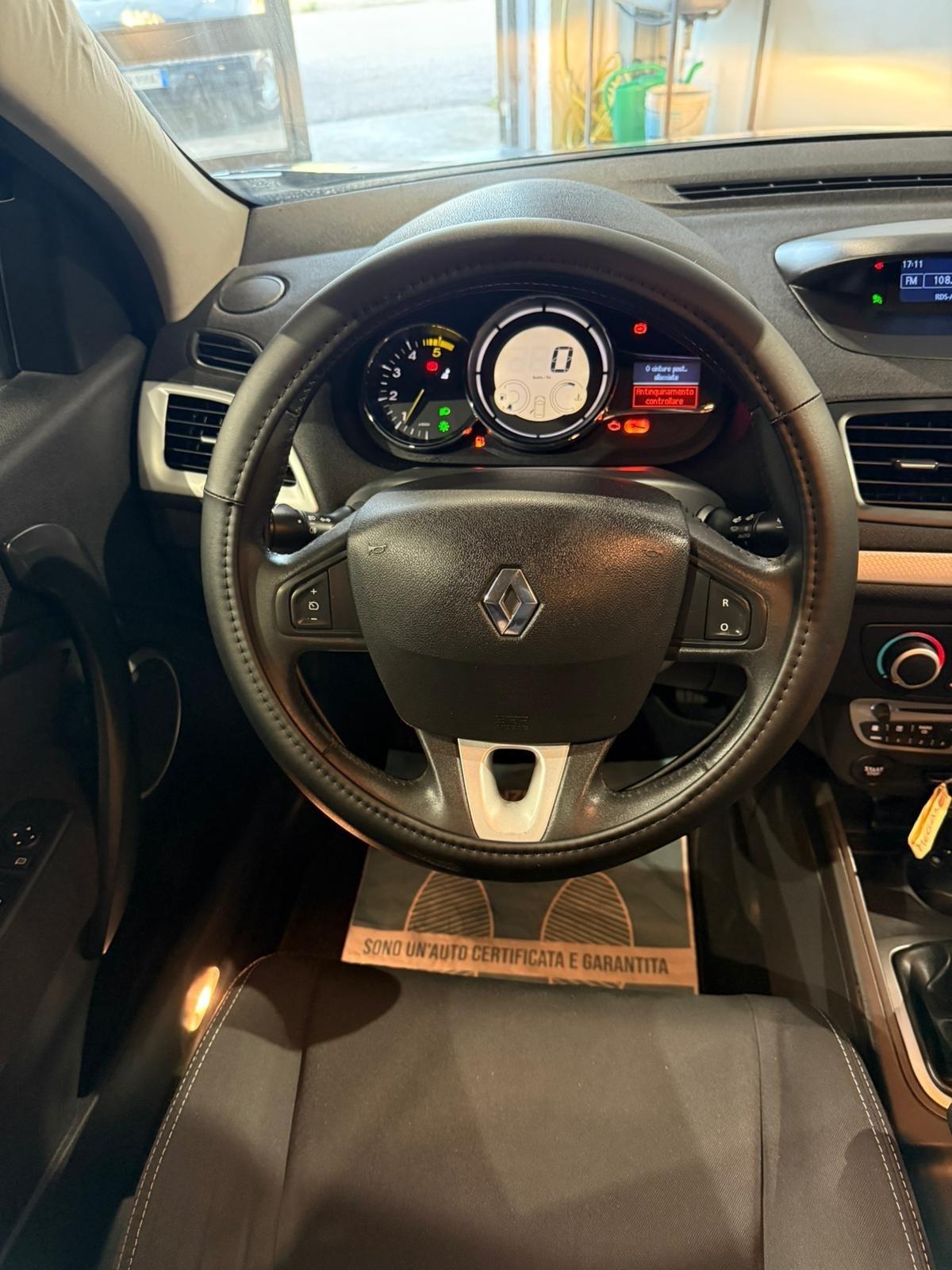 Renault Mégane 1.5 -NEOPATENTATI