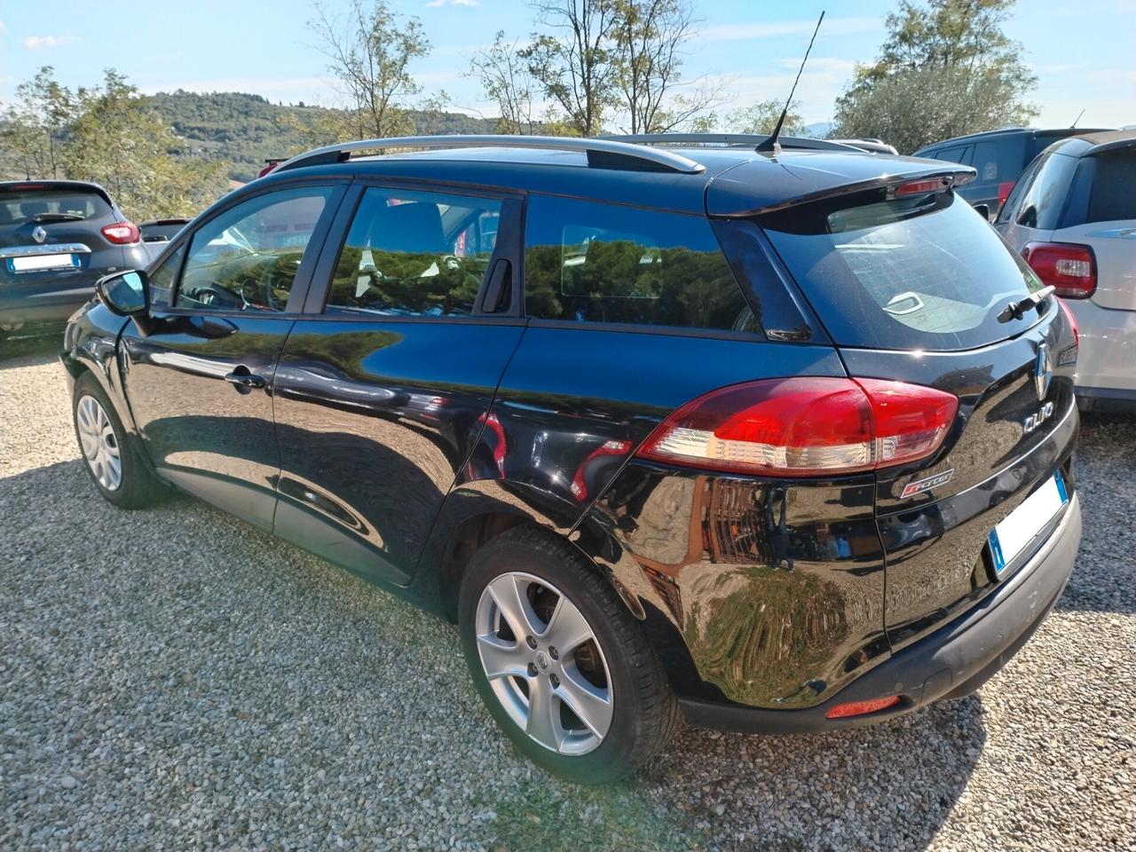 Renault Clio Sporter 1.5 dCi Incidentata