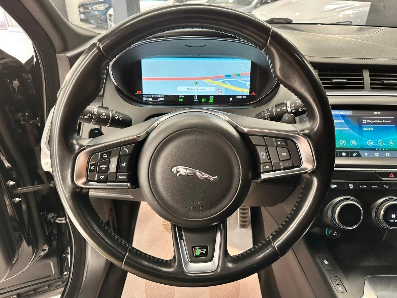 Jaguar E-Pace 2.0D 180 CV AWD aut. R-Dynamic 2018