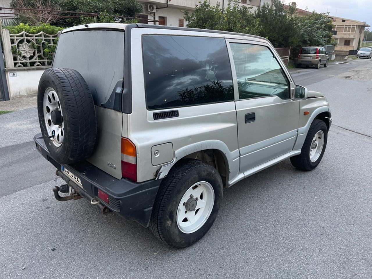 Suzuki Vitara 2.0 HDI GANCIO TRAINO MOZZI LIBERI