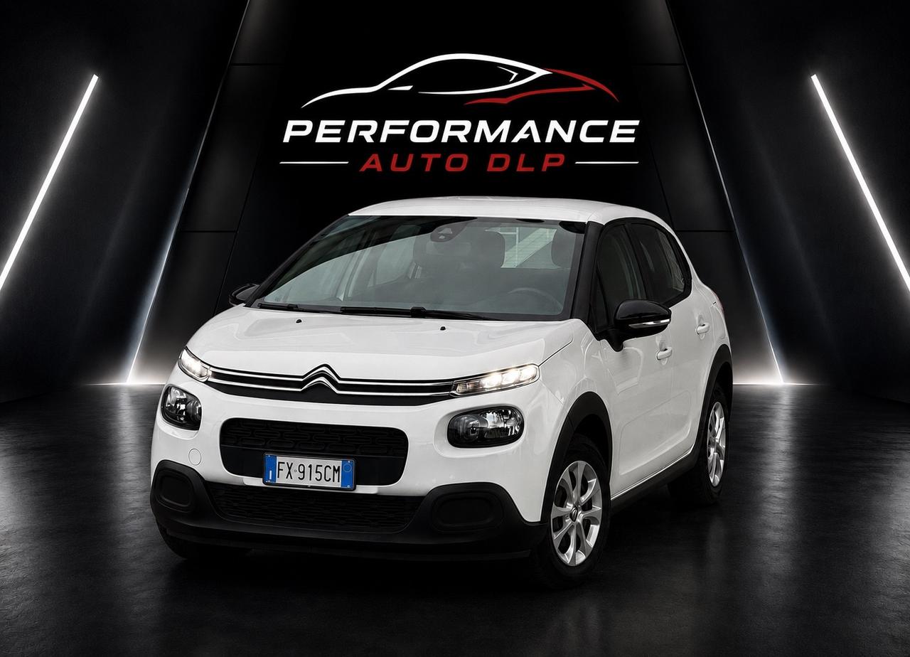 Citroen C3 1.2 Puretech CON GARANZIA-NEOPATENTATI