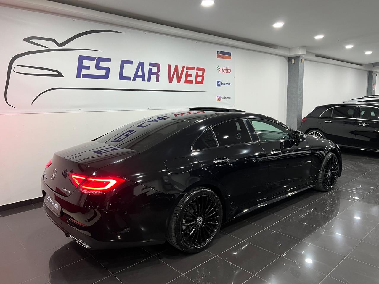 Mercedes Benz CLS 350d Aut. Premium AMG 258 cv