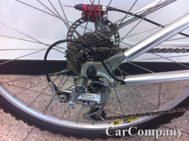 MERCEDES-BENZ CLS Bicicletta Mercedes Shimano Nexave Stx Rc Megarang