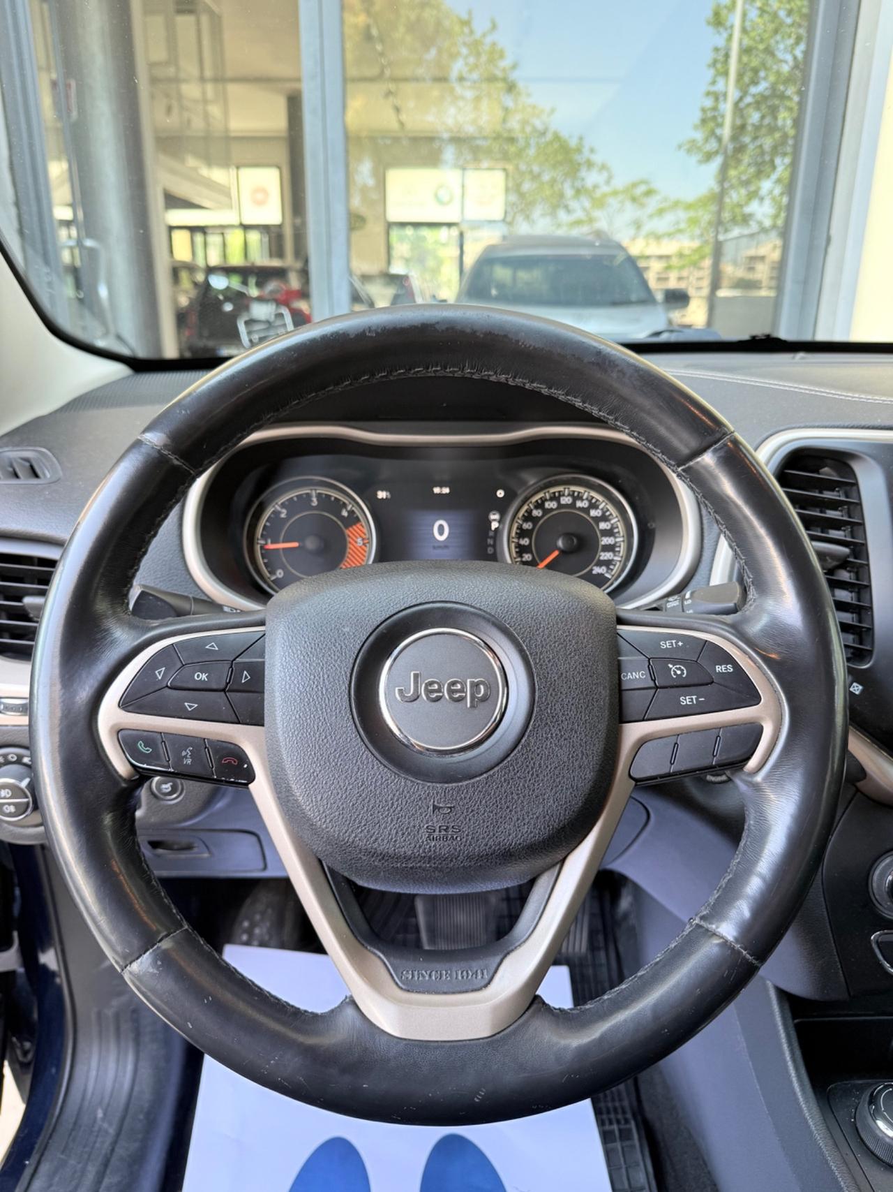 Jeep Cherokee 2.0 Mjt II 170CV 4WD Active Drive Limited