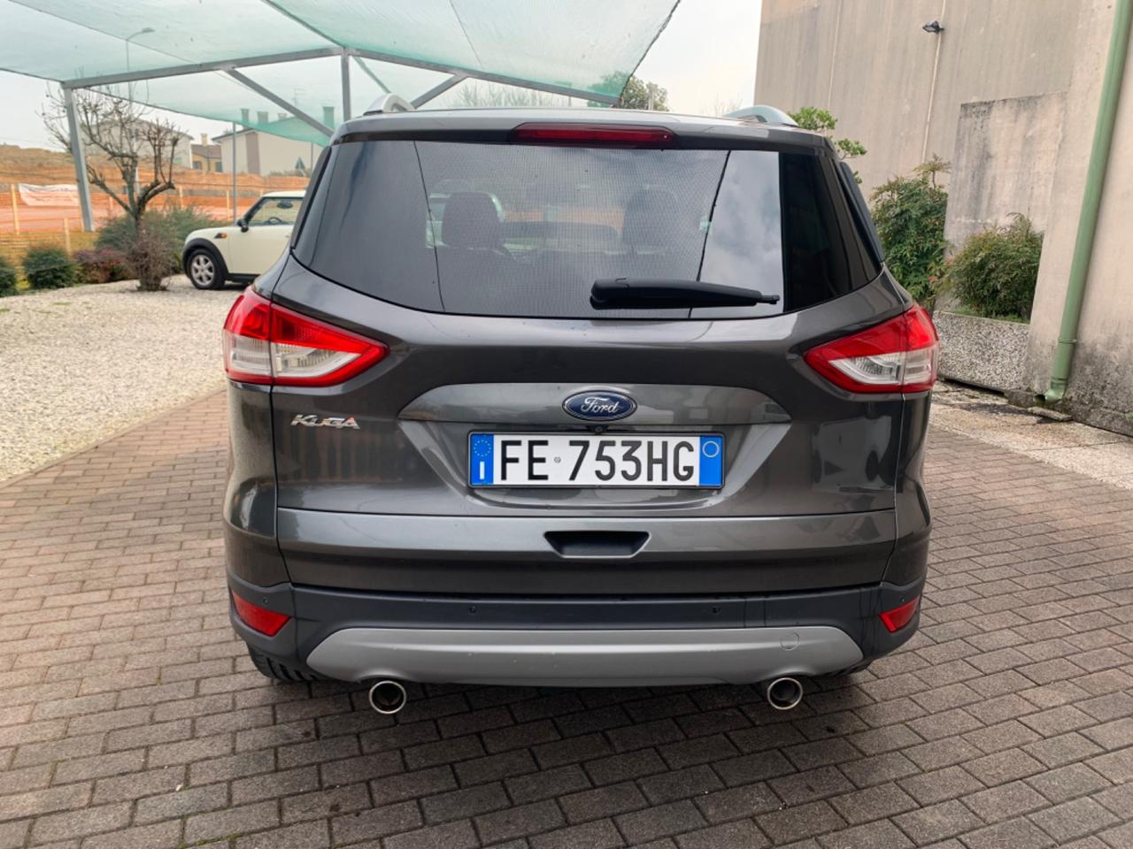 Ford Kuga 2.0 TDCI 150 CV S&S 4WD Powershift Titanium