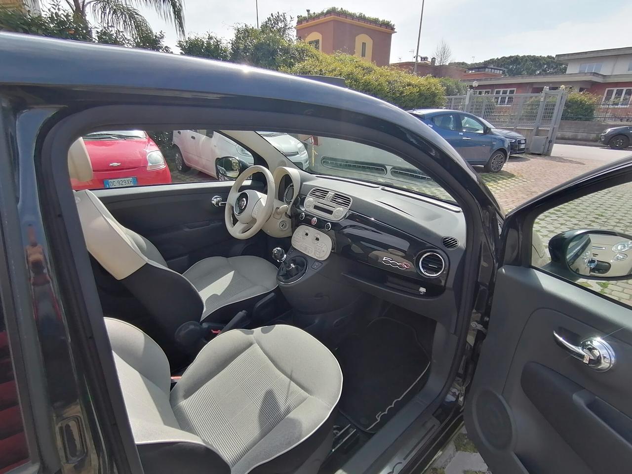 Fiat 500 C 1.2 Lounge CABRIO