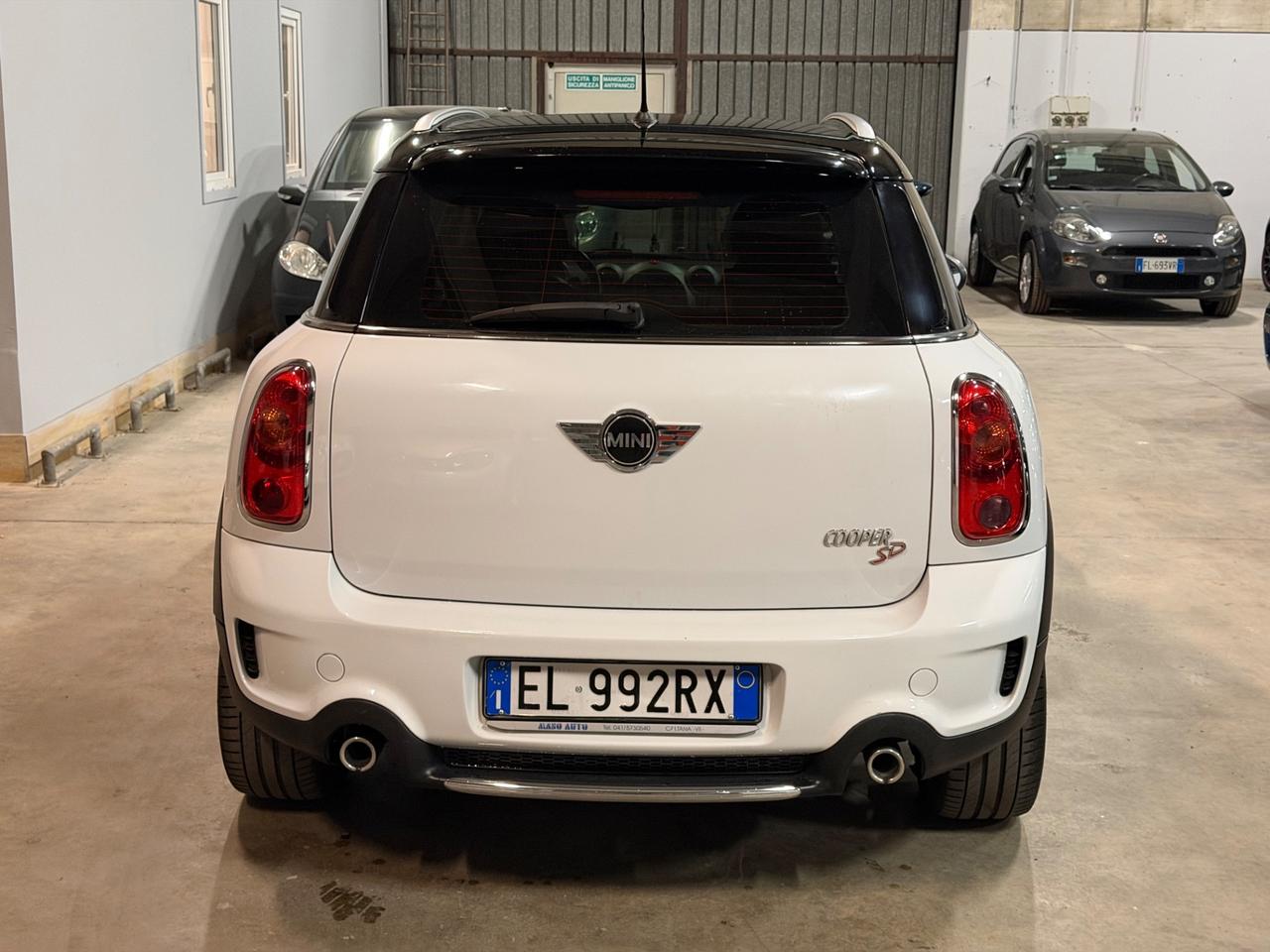 Mini Countryman 2.0 Cooper SD ALL4