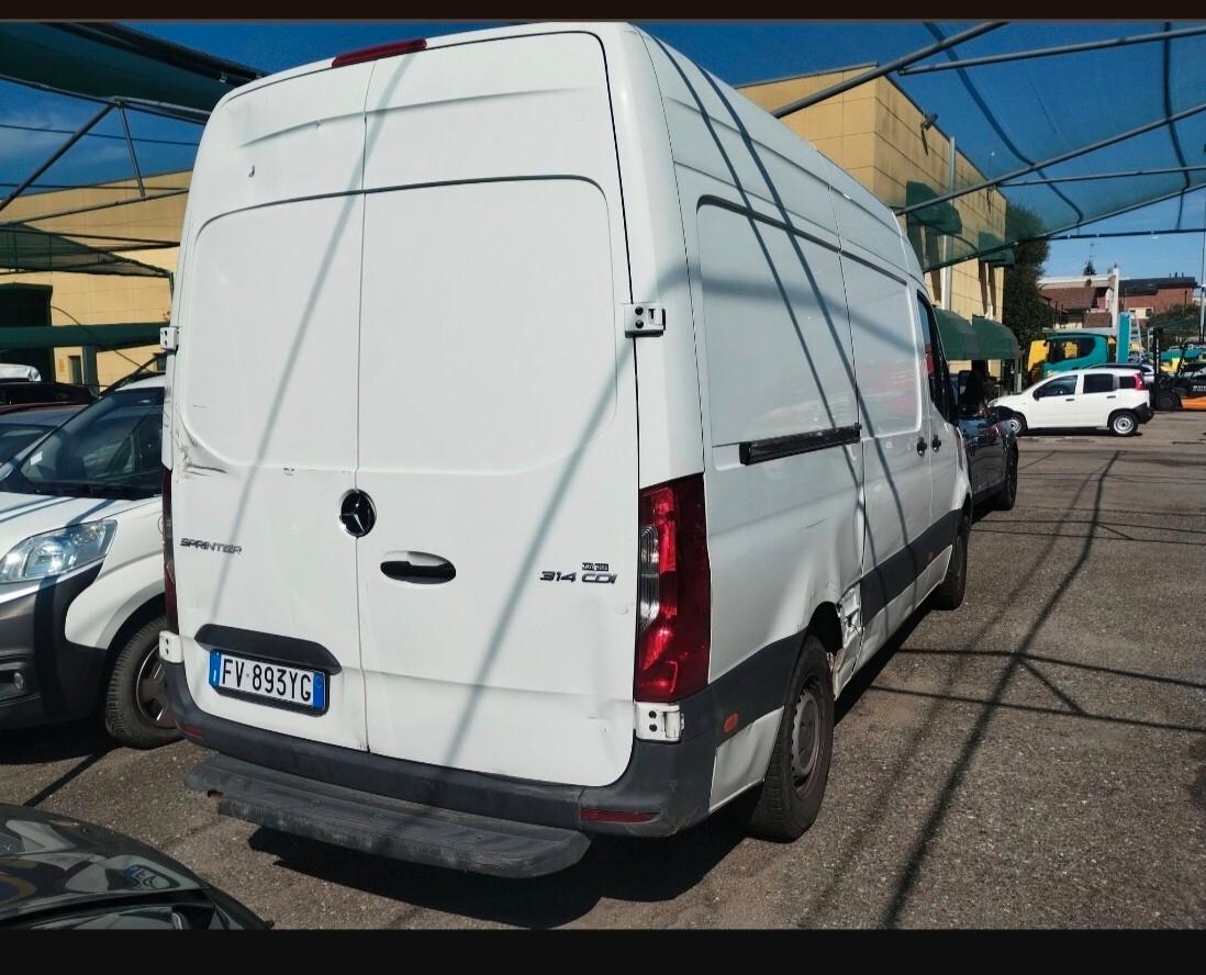 Mercedes Benz sprinter w907