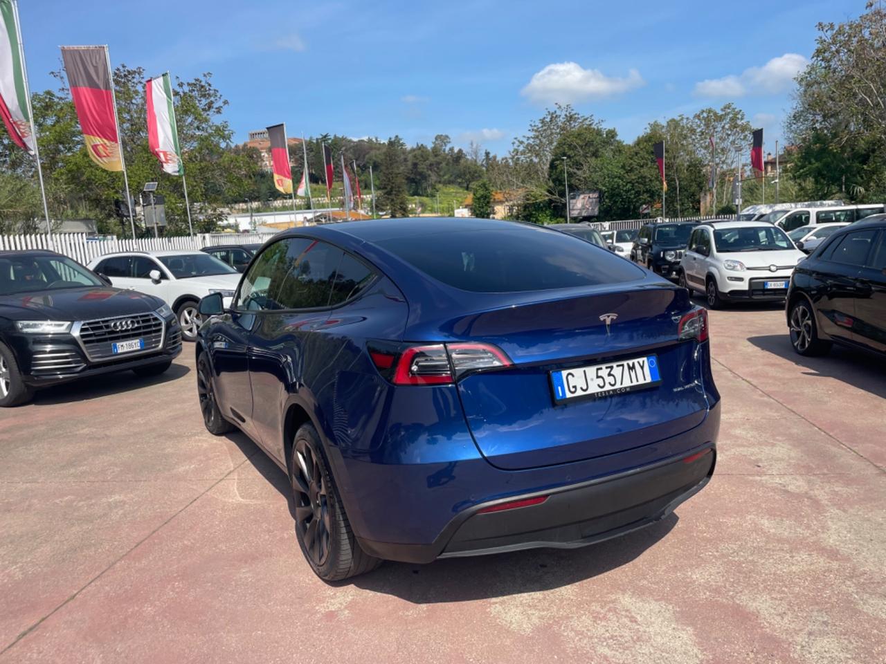 Tesla Model Y Model Y Long Range AWD