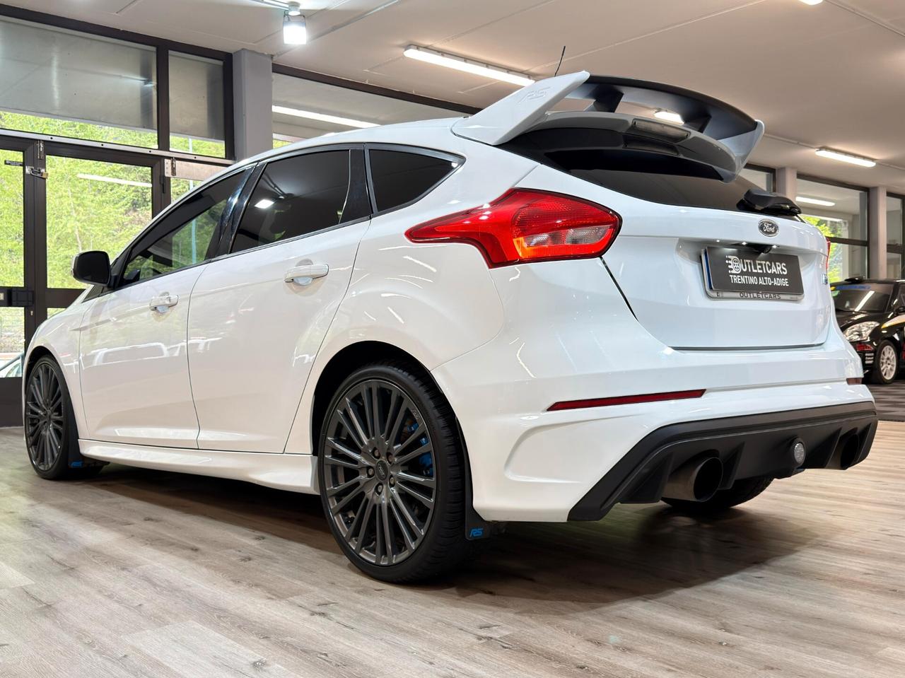FORD FOCUS RS 2.3 350cv PERFORMANCE RECARO/REMUS