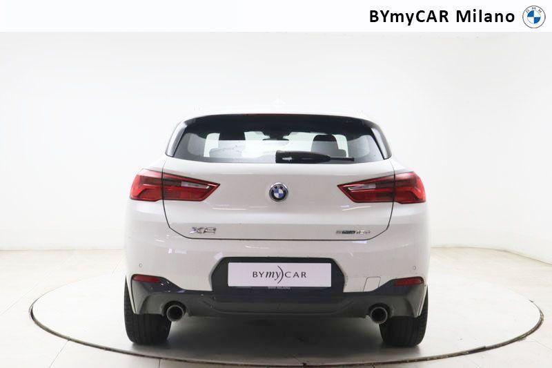 BMW X2 18 d SCR Msport sDrive Steptronic