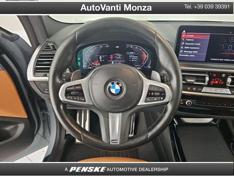 BMW X3 X3 xdrive20d mhev 48V Msport auto