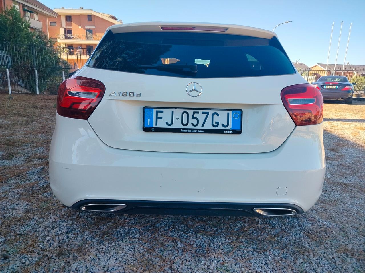 Mercedes-benz A 180 A 180 d Automatic Sport