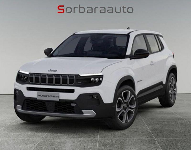 Jeep Avenger 1.2 Turbo MHEV Summit con Tetto Apribile