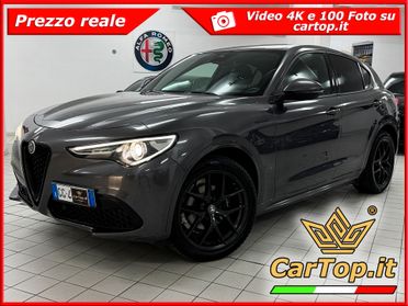 Alfa Romeo Stelvio 2.2 TD 210 CV VELOCE AT8 Q4 KIT DISTRIBUZIONE ESEGUITO UNICO PROPRIETARIO PERFETTA TAGLIANDATA