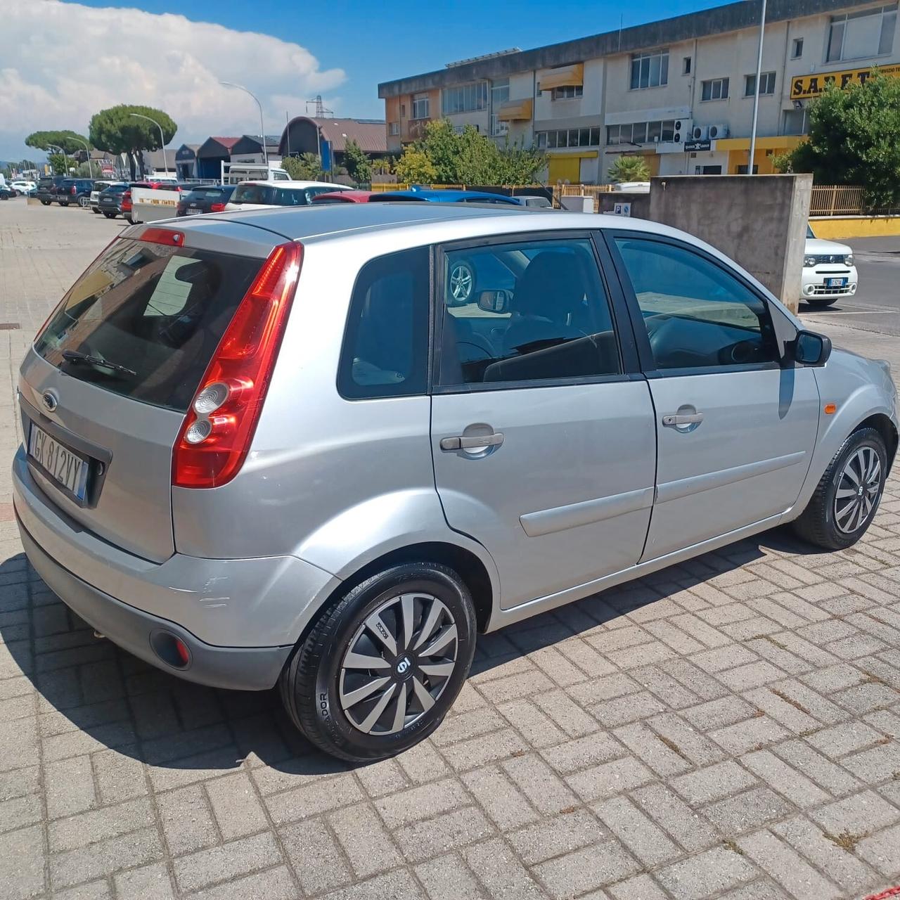 150298 KM FIESTA 1.2 CONDIZIONI ECCELLENTI NEOPATENTATI