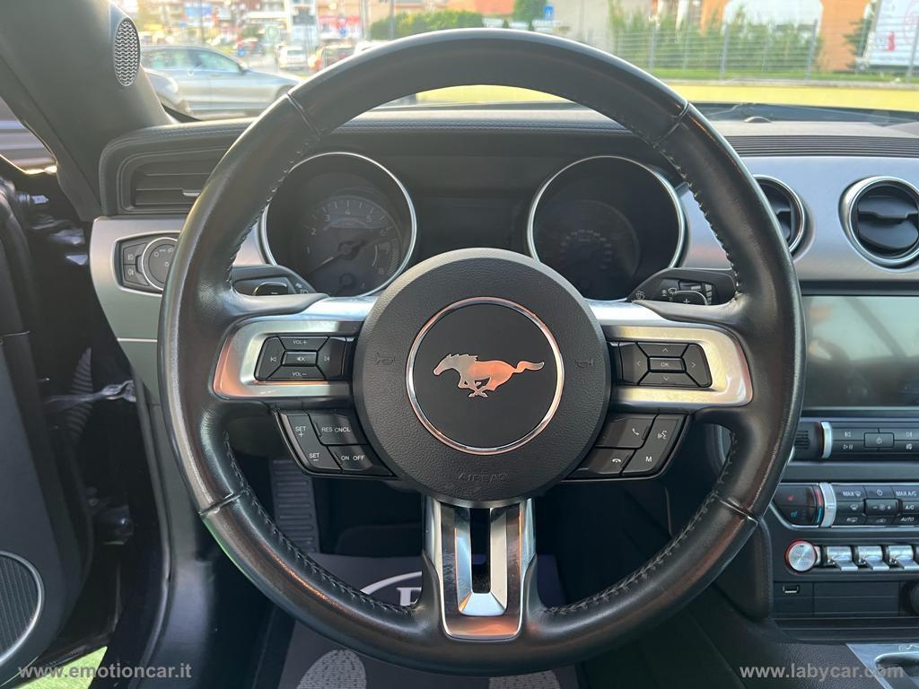 FORD Mustang Convertible 2.3 EcoBoost aut. - 2020
