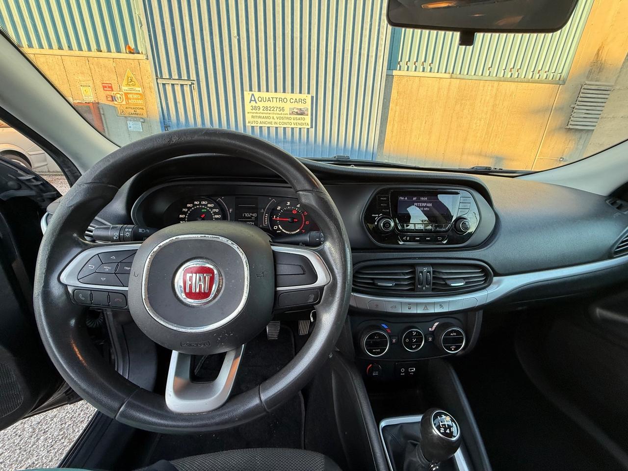 Fiat Tipo 1.3 Mjt 4 porte Lounge
