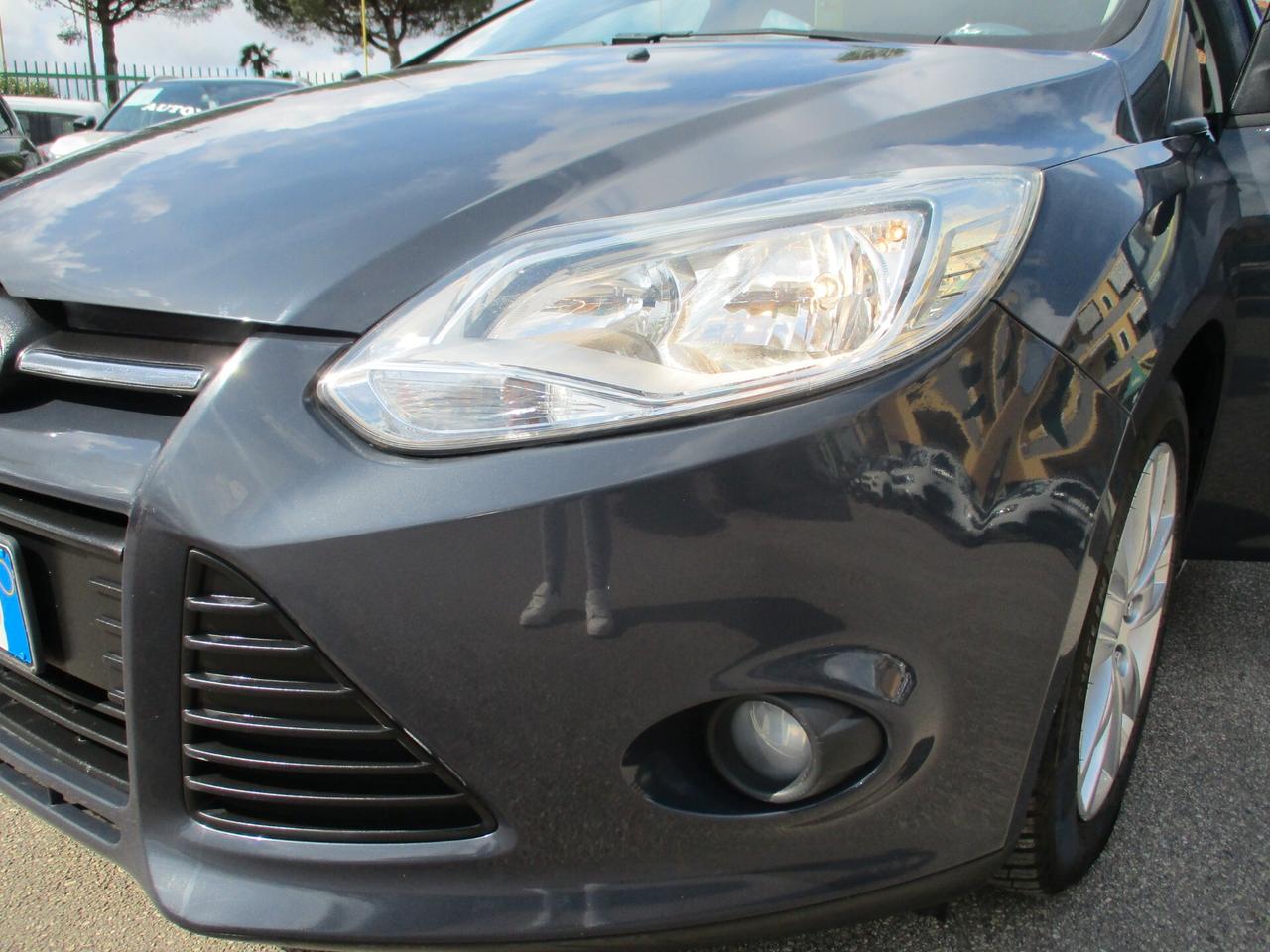 Ford Focus BERLINA 1.6 TDCI 95CV **KM CERTIFICATI**