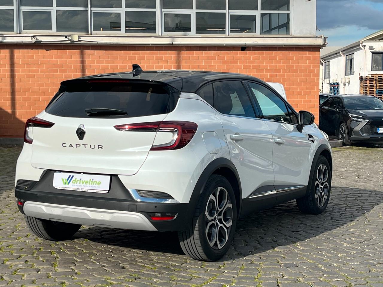 Renault Captur TCe 100 CV GPL Techno