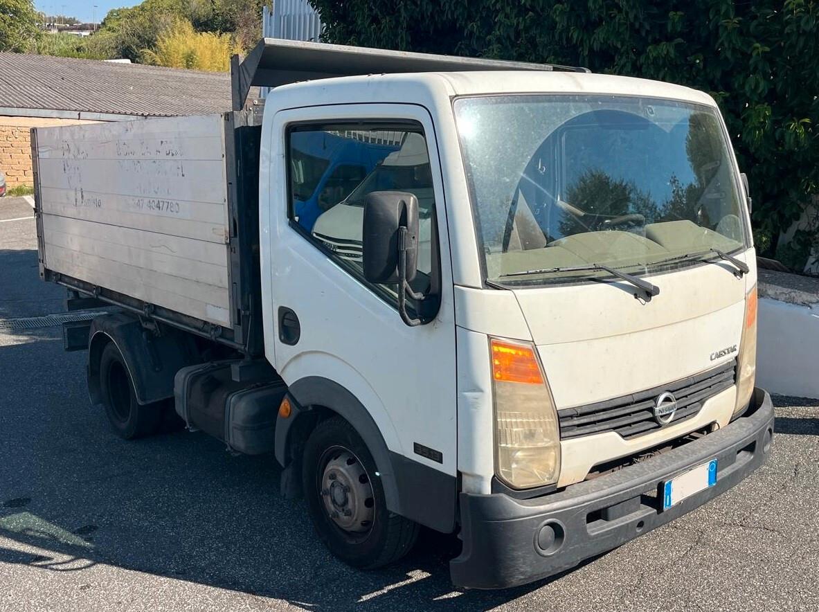 Nissan Cabstar 35.13 2.5 dCi Cassone Ribaltabile Trilaterale [Solo commercianti]