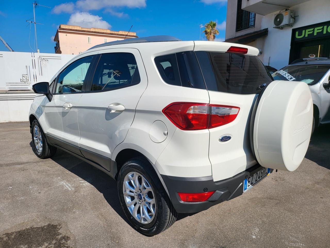 Ford EcoSport - 2015 1.5 TDCi 90 CV Titanium