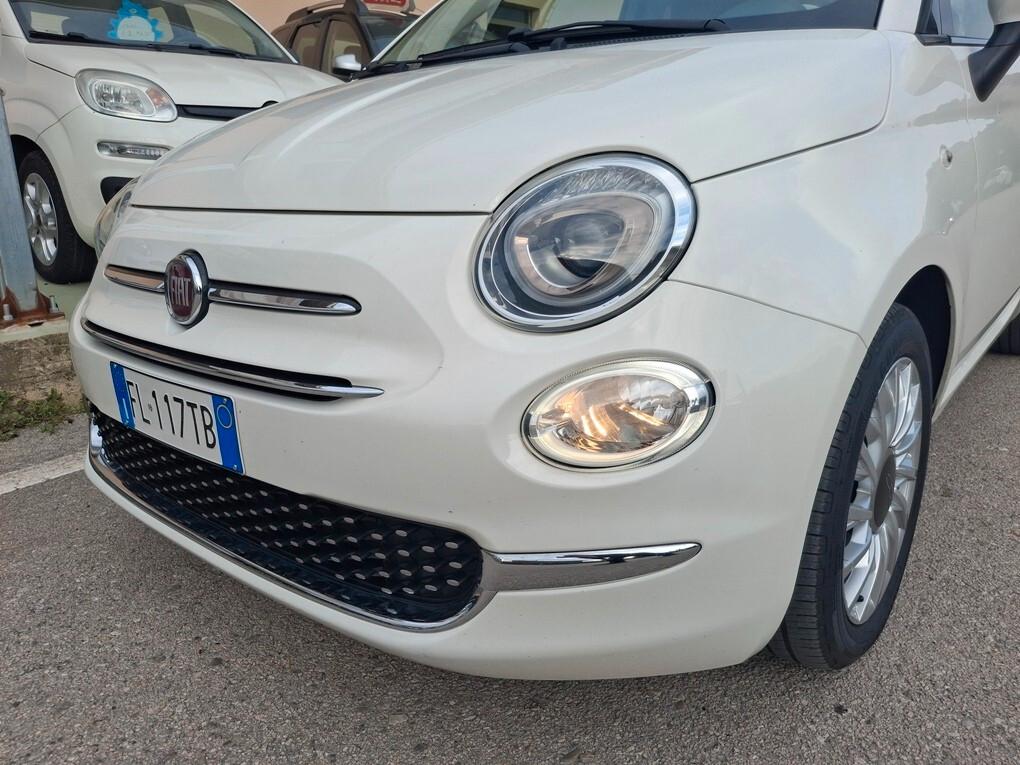 Fiat 500 1.2 Lounge AUTOMATICA - 2017