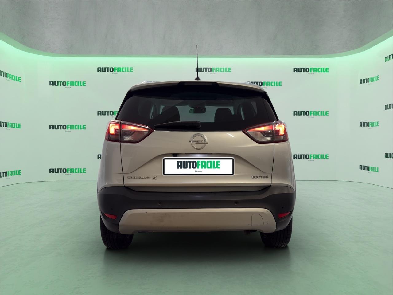 Opel Crossland X 1.2 Turbo 110cv - TAGLIANDI CERTIFICATI/ UNIPRO