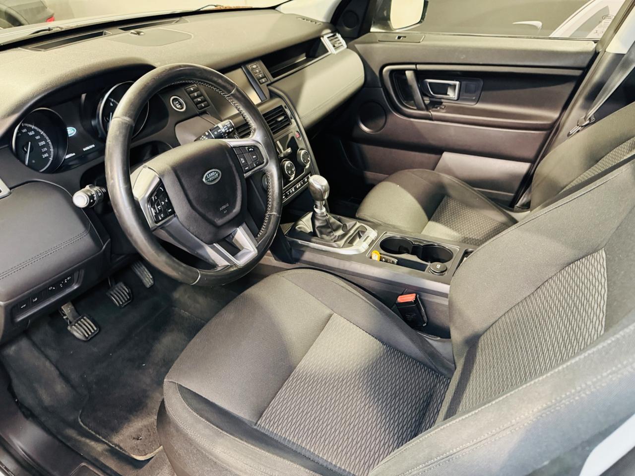 Land Rover Discovery Sport Discovery Sport 2.0 TD4 150 CV SE
