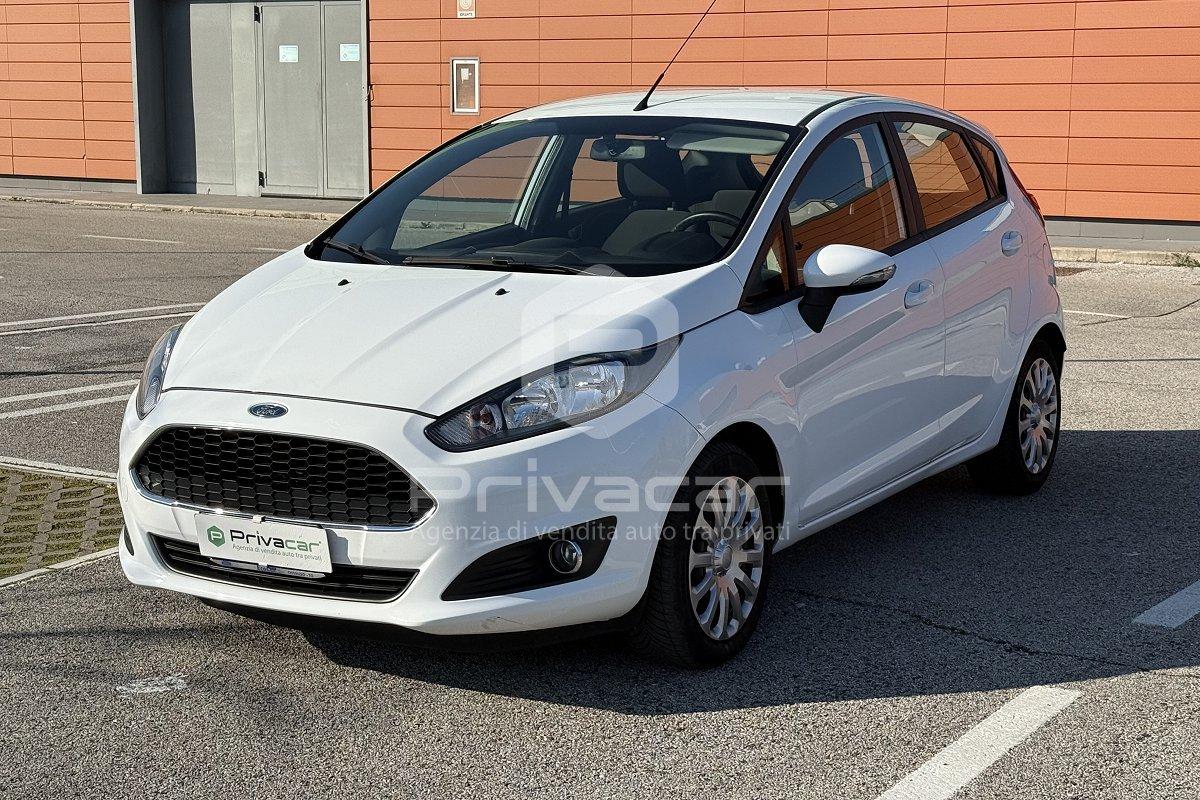 FORD Fiesta 1.4 5p. Bz.- GPL Titanium