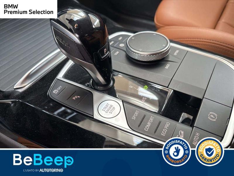 BMW X3 XDRIVE20D MHEV 48V AUTO
