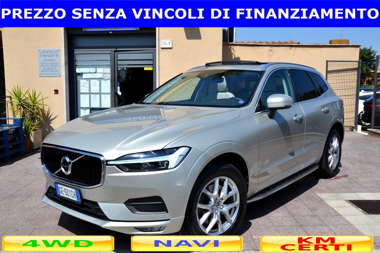Volvo XC 60 2.0 B4 197CV HYBRID/DIESEL AWD **TETTO PELLE NAV**
