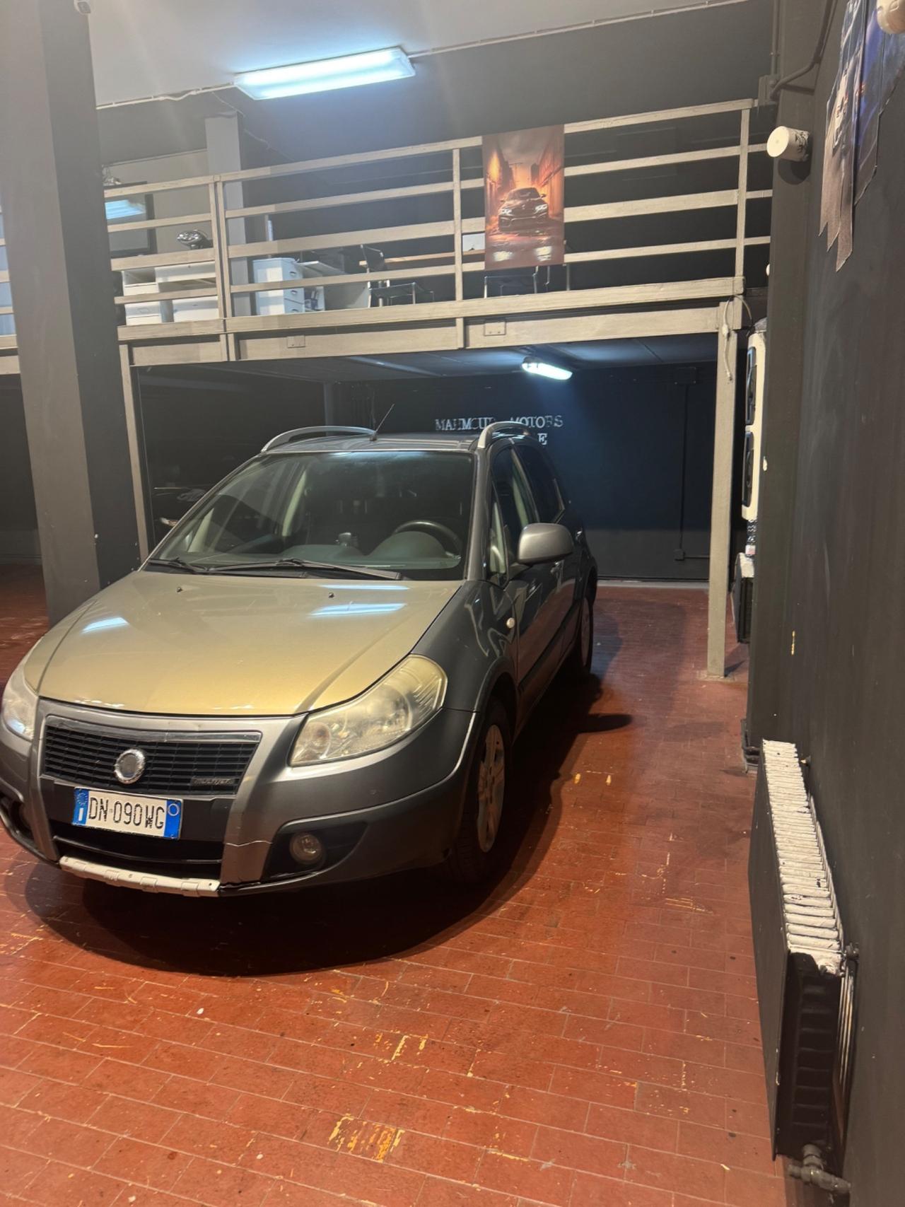 Fiat Sedici 1.9 MJT 4x4 Experience