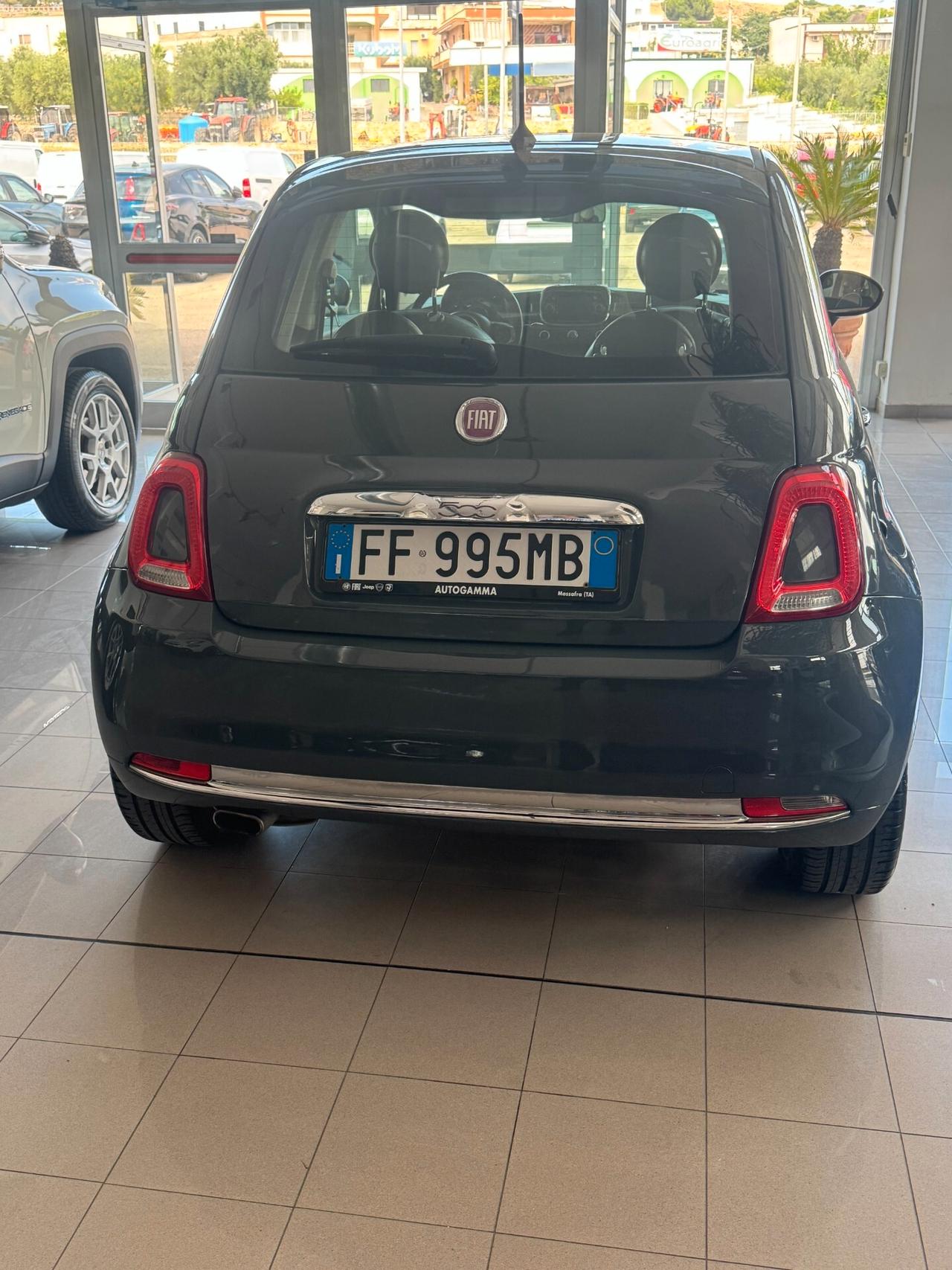 BELLISSIMA FIAT 500 1.2 BZ- LOUNGE